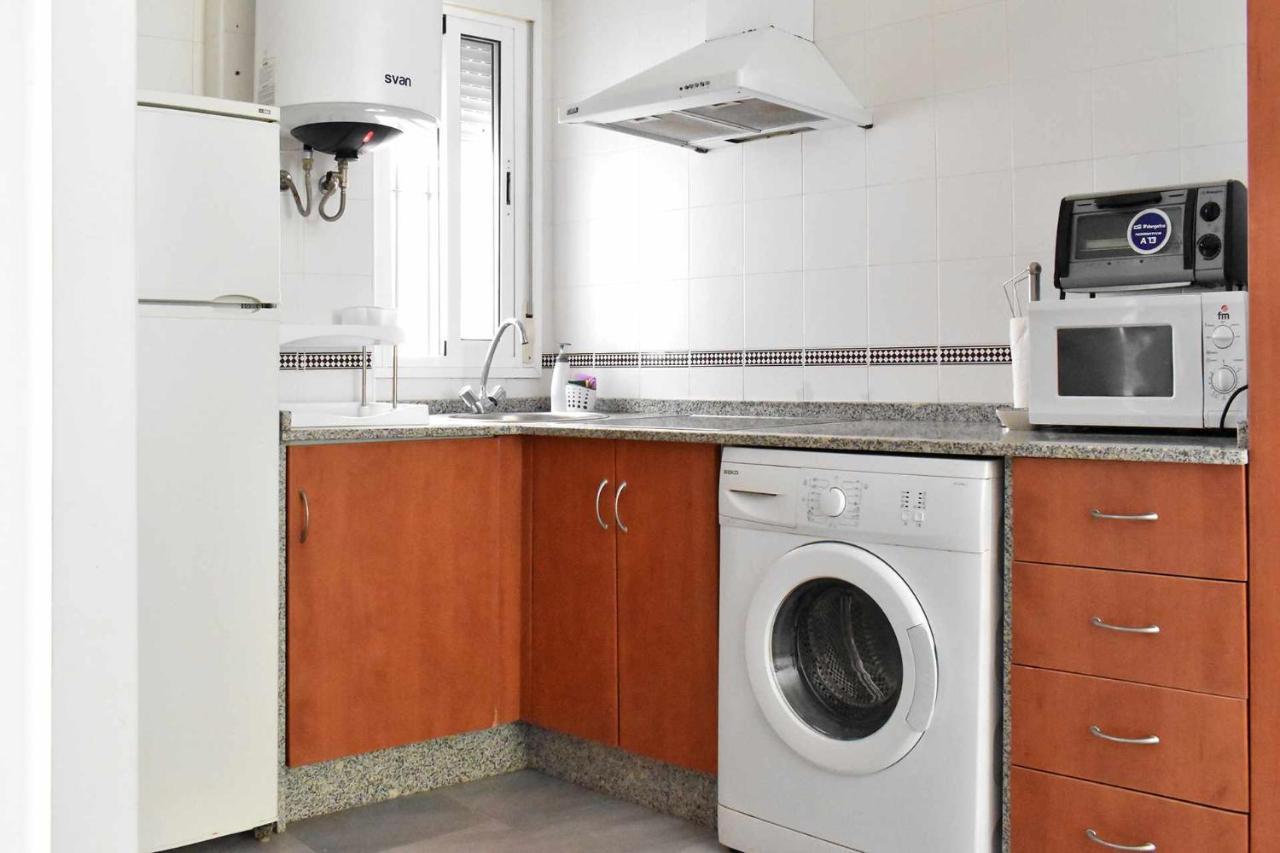 Apartament Piso Saturno Bajo C Conil Alquileres Atardecer Conil De La Frontera Zewnętrze zdjęcie